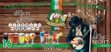 The Wild Rover Irish Pub