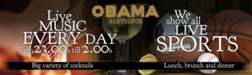 ObamaBCN: English Pub in Barcelona