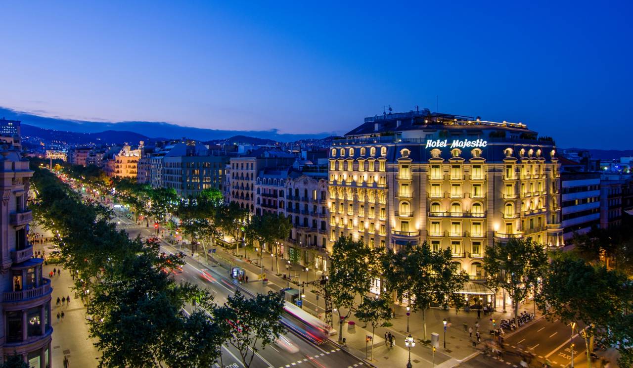 Majestic Hotel & SPA Barcelona 5* GL